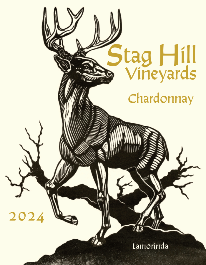Chardonnay 2024 Label