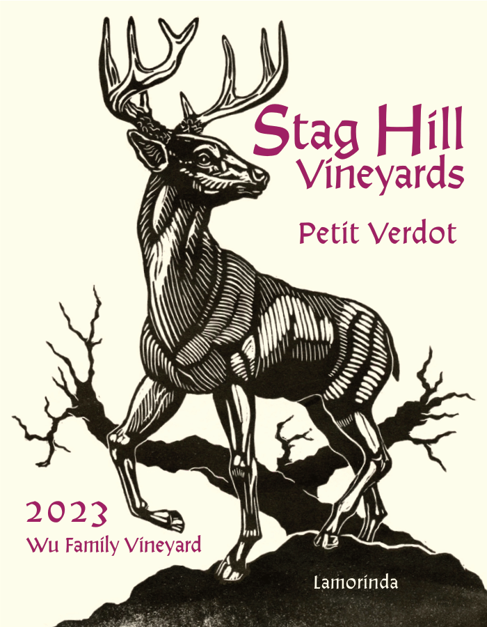 Petit Verdot 2023 Label