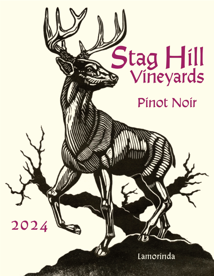 Pinot Noir 2024 Label
