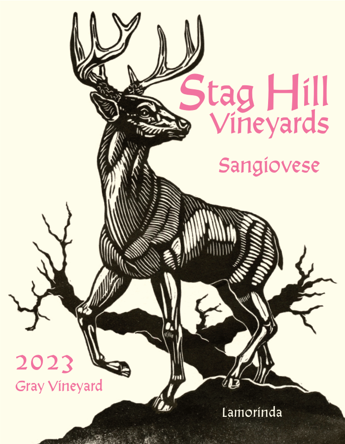 Sangiovese 2023 Label