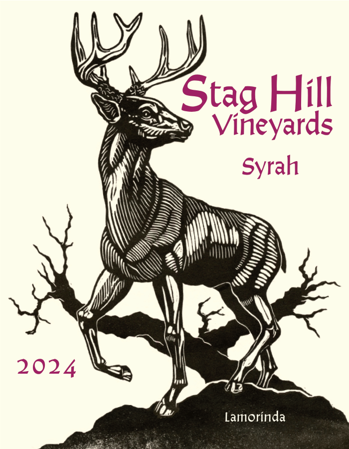 Syrah 2024 Label