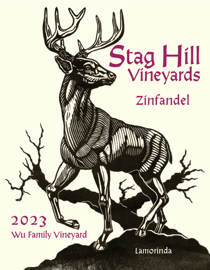 Zinfandel 2023 Label